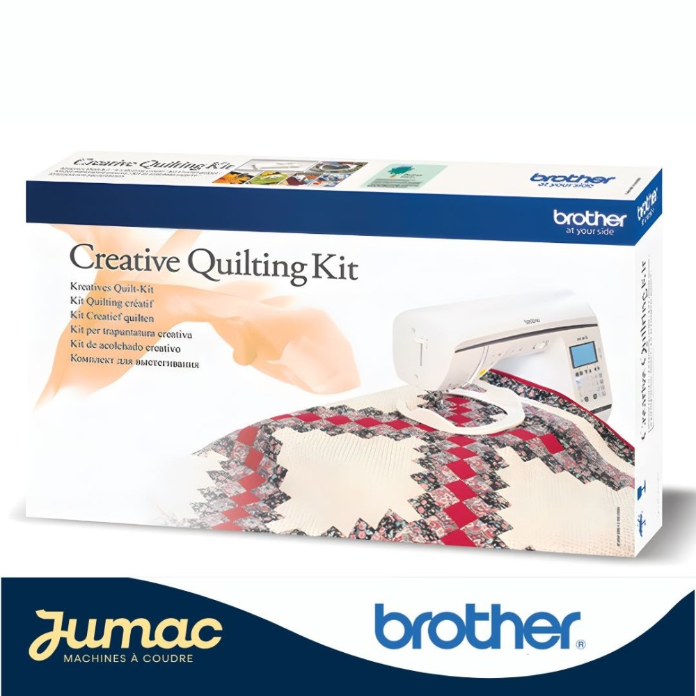 Kit Quilting Brother QKF2 pour série NV