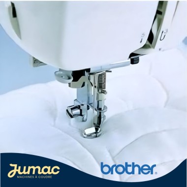 Pied quilting fermé Brother F040N
