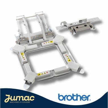 Kit cadre magnétique Brother PR M 10x10 cm