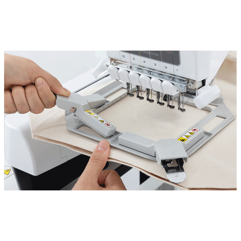 Kit cadre magnétique Brother PR M 10x10 cm