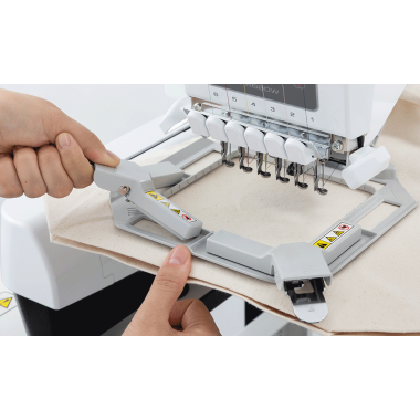 Kit cadre magnétique Brother PR M 10x10 cm