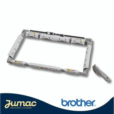 Cadre magnétique brodeuse Brother PR 200x360mm