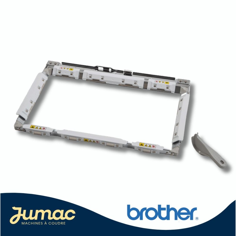 Cadre magnétique brodeuse Brother PR 200x360mm