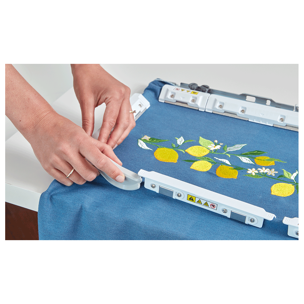 Cadre magnétique brodeuse Brother PR 200x360mm