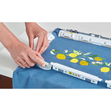 Cadre magnétique brodeuse Brother PR 200x360mm