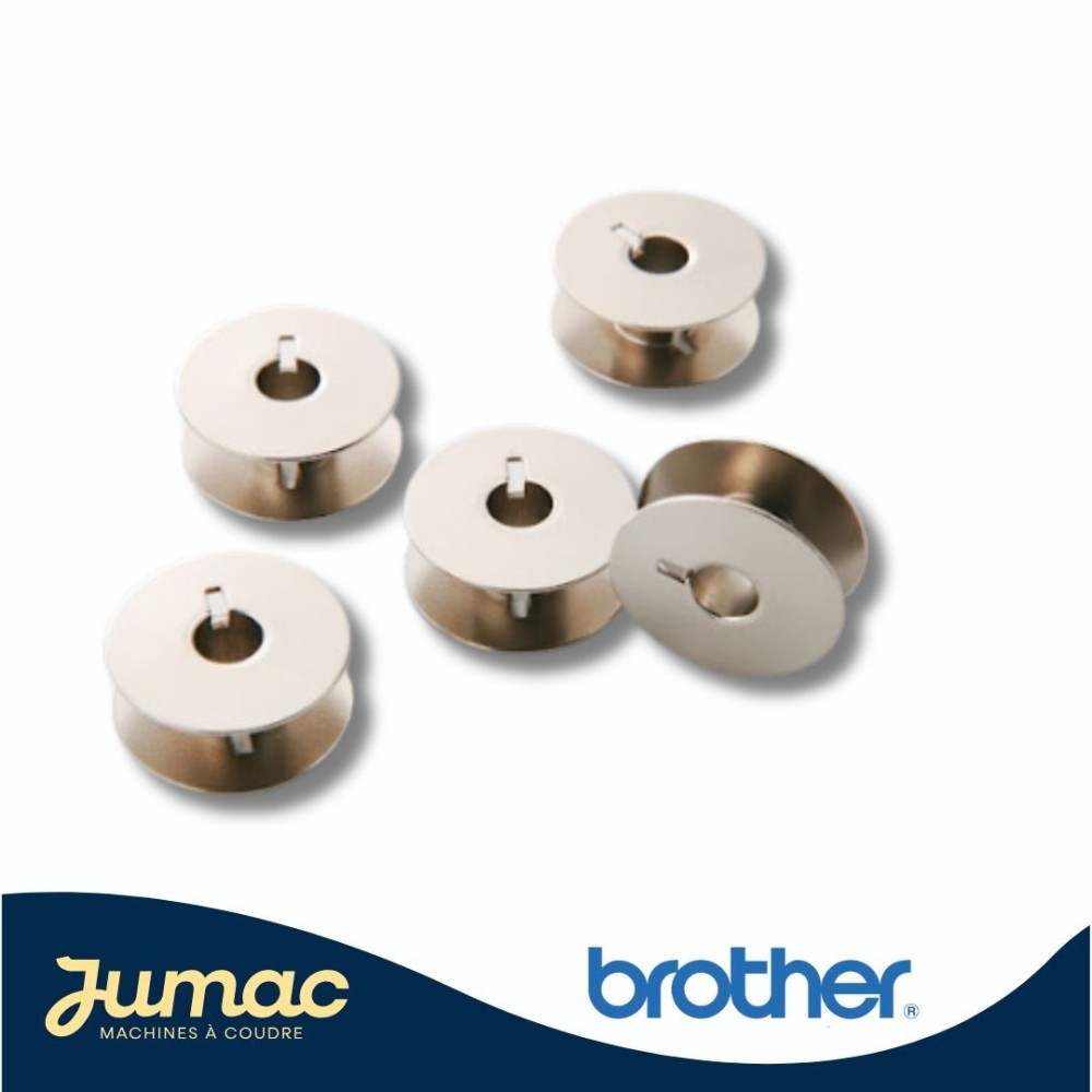Lot de 5 canettes métal Brother PR