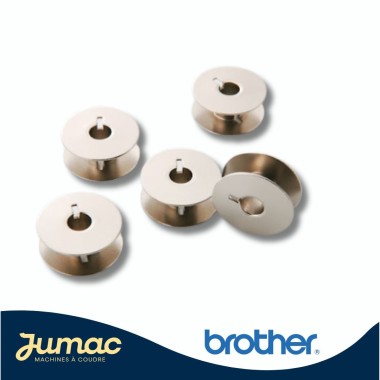 Lot de 5 canettes métal Brother PR