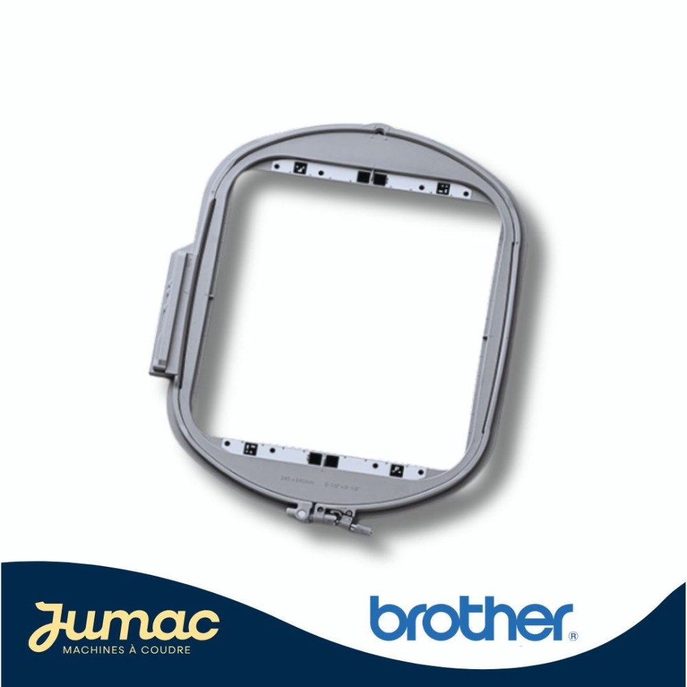 Cadre à broder Brother 24x24 cm EF97S