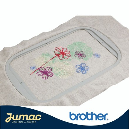 Cadre à broder Brother 30x20 cm EF92