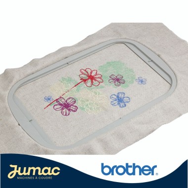 Cadre à broder Brother 30x20 cm EF92