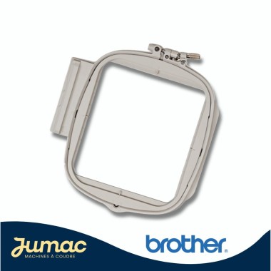Cadre à broder Brother 15x15 cm SEF150