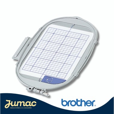 Cadre à broder Brother 26x16 cm EF81