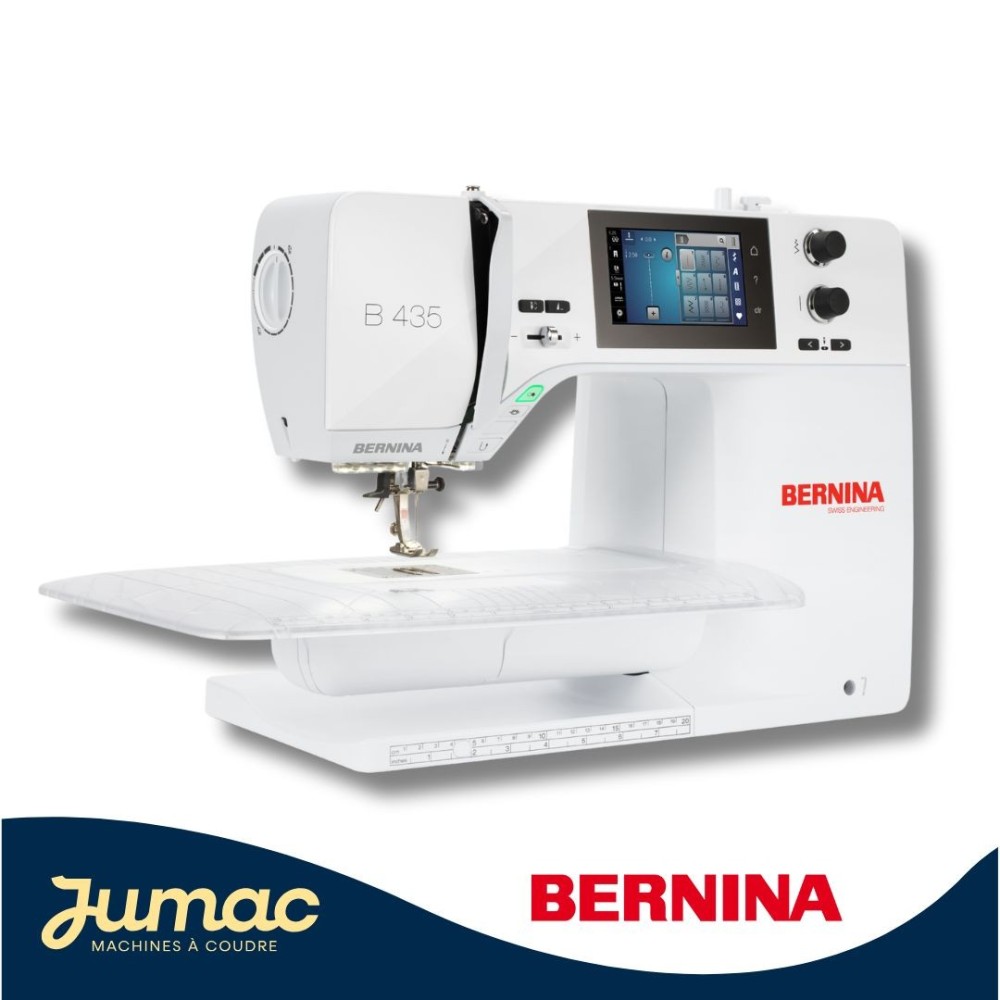 Machine à coudre Bernina 435 - Garantie 5 ans