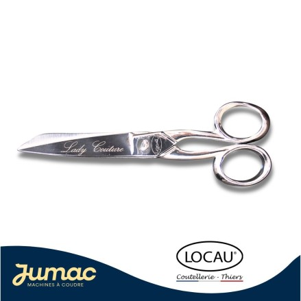 Ciseaux de couture Lady n°6 Locau 17cm