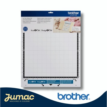 Support adhésif à faible adhérence (305 x 305 mm)