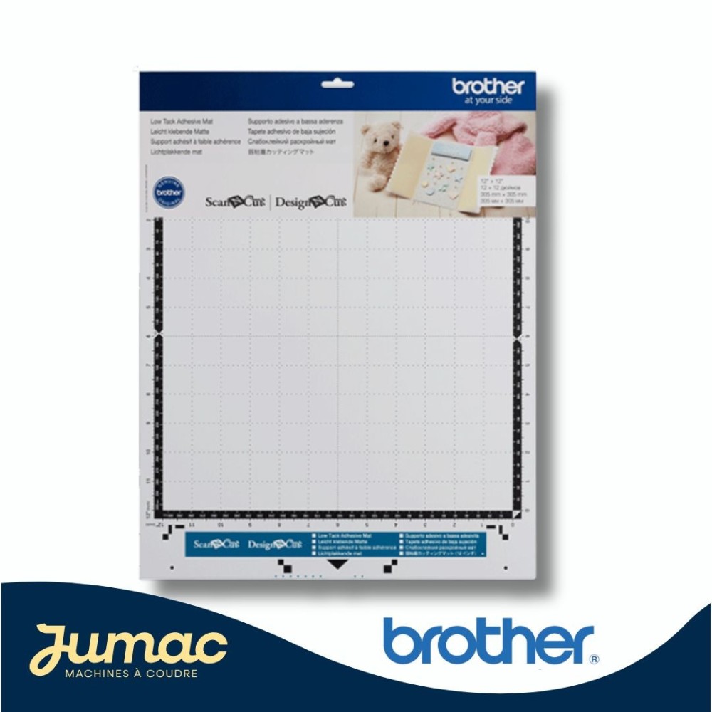 Support adhésif à faible adhérence (305 x 305 mm)