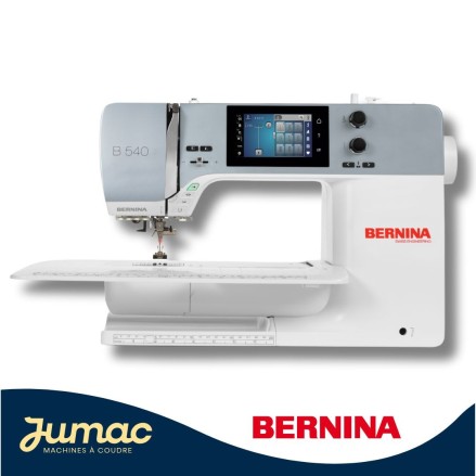 Machine à Coudre Bernina 540 - Garantie 5 ans