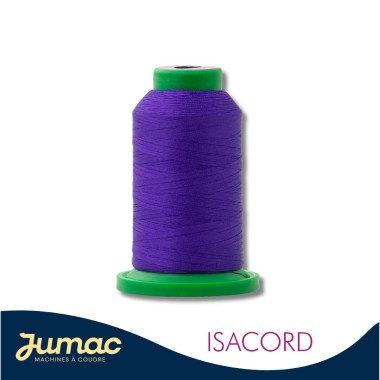 Cône de fil à broder Isacord 1000m - couleur 3541