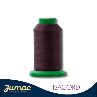 Cône de fil à broder Isacord 1000m - couleur 2336