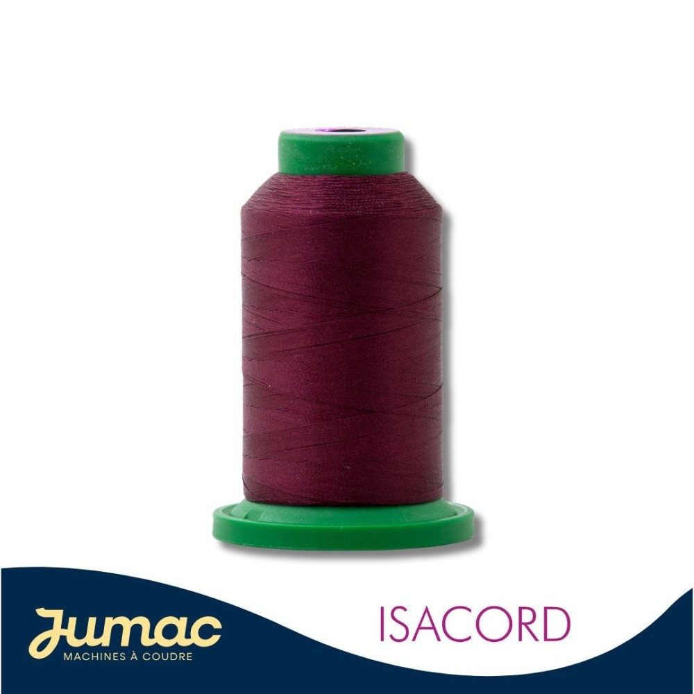 Cône de fil à broder Isacord 1000m - couleur 2333