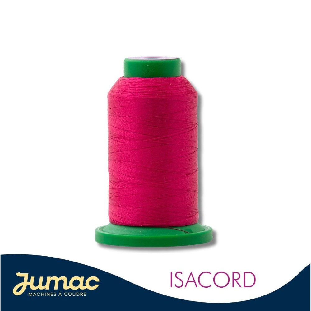 Cône de fil à broder Isacord 1000m - couleur 2300