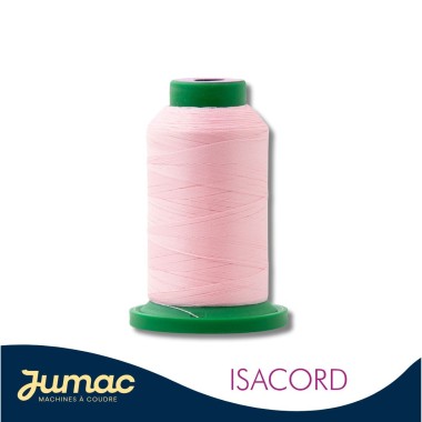 Cône de fil à broder Isacord 1000m - couleur 2363