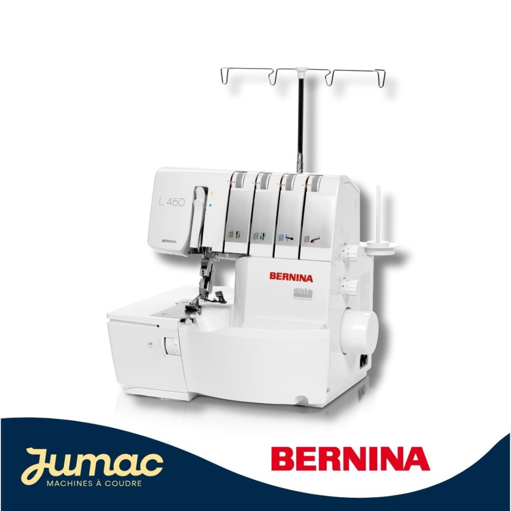 Surjeteuse Bernina L 460 - Garantie 5 ans