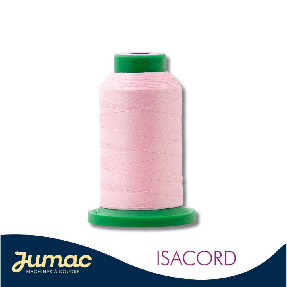 Cône de fil à broder Isacord 1000m - couleur 2250
