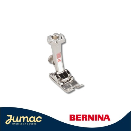 Pied pour ourleur Bernina n°95