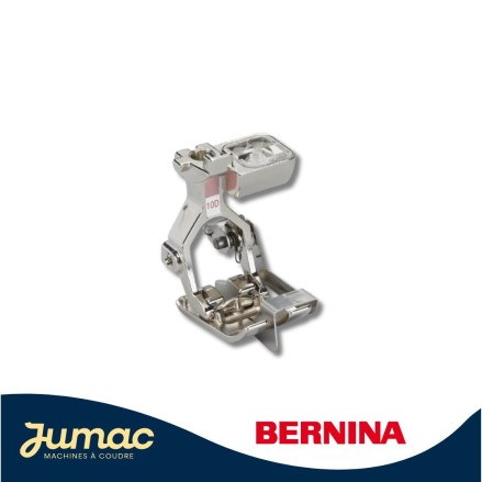 Pied machines à coudre Bernina pour bordure étroite n°10D