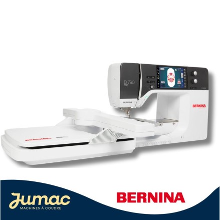 Machine à coudre et à broder Bernina 790 PRO - Garantie 5 ans