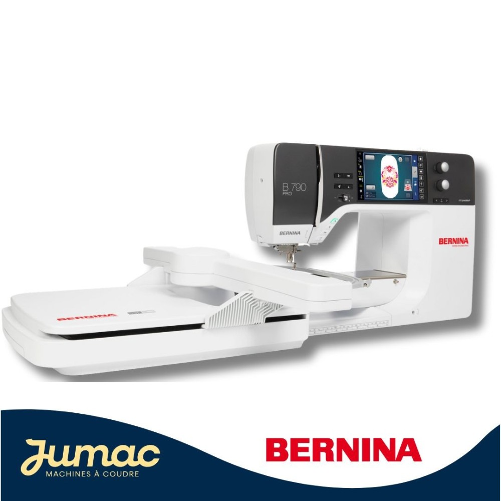 Machine à coudre et à broder Bernina 790 PRO - Garantie 5 ans