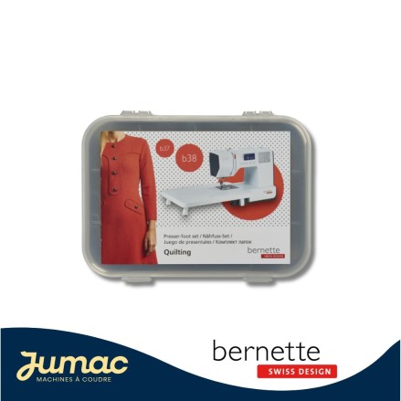 Kit Quilting 6 pieds Bernette b37 et b38 – Accessoires couture quilt | Jumac.fr