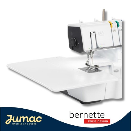 Table d’extension Bernette b62 b64 & b68 Airlock – Surface couture agrandie | Jumac.fr