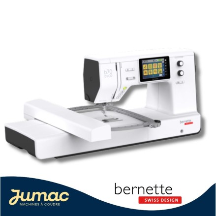 Machine à broder Bernette b70 DECO - Garantie 3 ans