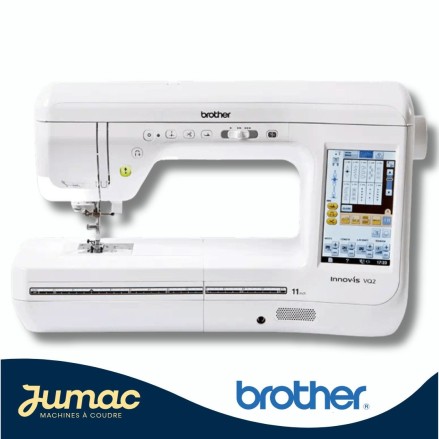 Machine à Coudre Brother Innov-is VQ2 - Garantie 5 ans