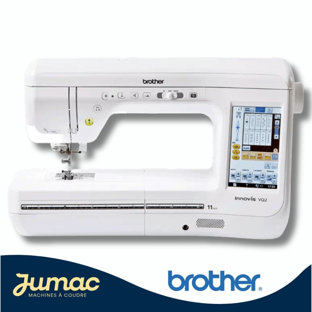 Machine à Coudre Brother Innov-is VQ2 - Garantie 5 ans
