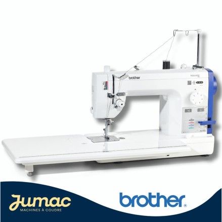 Machine à Coudre point droit Brother PQ1600S - Garantie 5 ans