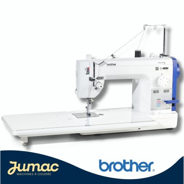 Machine à Coudre point droit Brother PQ1600S - Garantie 5 ans