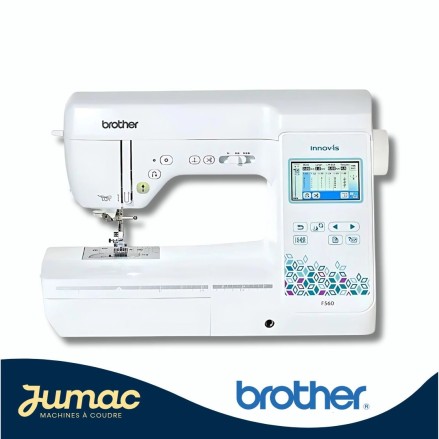 Machine à Coudre Brother Innov-is F560 - Garantie 5 ans