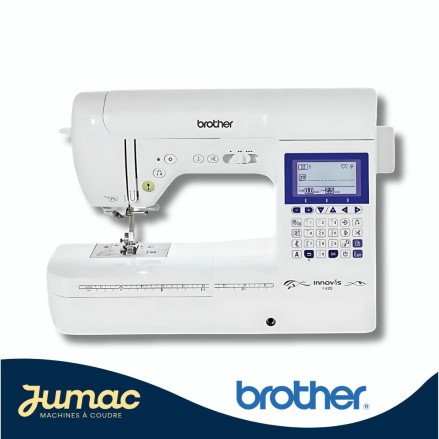 Machine à coudre Brother Innov-is F420 - Garantie 5 ans