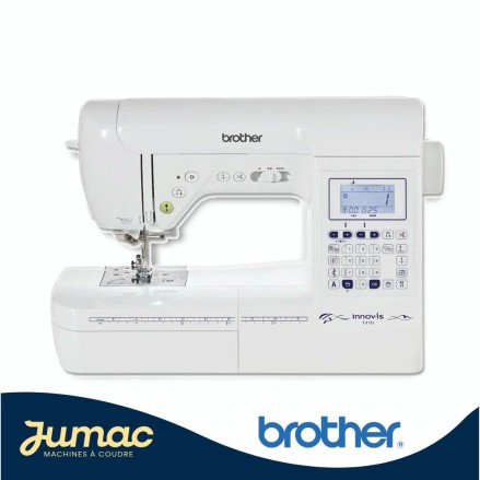 Machine à coudre Brother Innov-is F410 - Garantie 5 ans