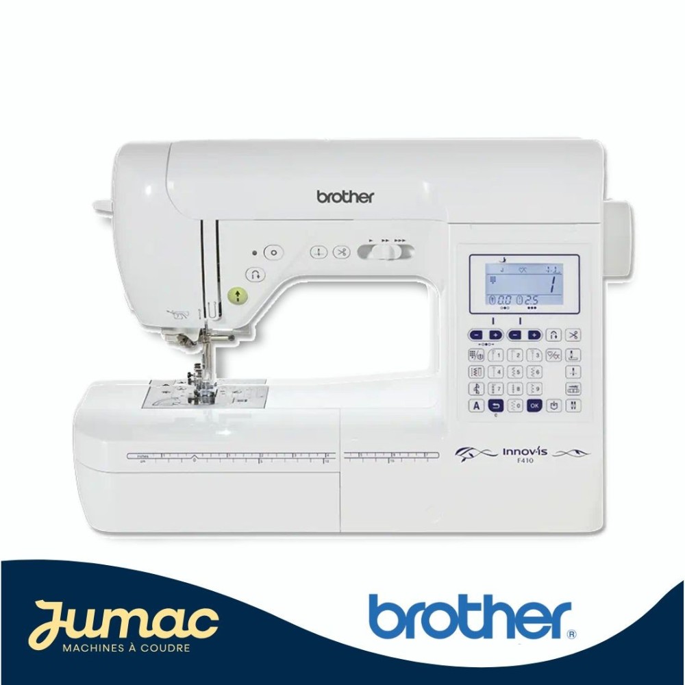 Machine à coudre Brother Innov-is F410 - Garantie 5 ans