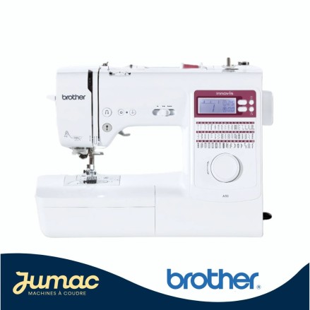 Machine à coudre Brother Innov-is A50 - Garantie 5 ans