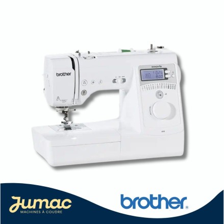 Machine à coudre Brother Innov-is A16 - JUMAC spécialiste machines à coudre