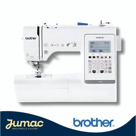 Machine à Coudre Brother Innov-is A150 - Garantie 5 ans