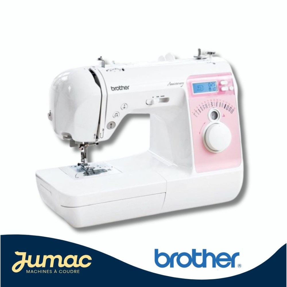 Machine à Coudre Brother Innov-is 10 Anniversary - Garantie 5 ans