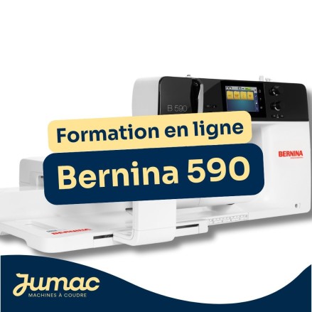 Formation en ligne machine à coudre et à broder Bernina série 5