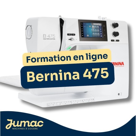 Formation en ligne machine à coudre Bernina série 4