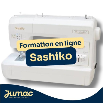 Formation BabyLock Sashiko en ligne. Couture sashiko guidée - Jumac.fr